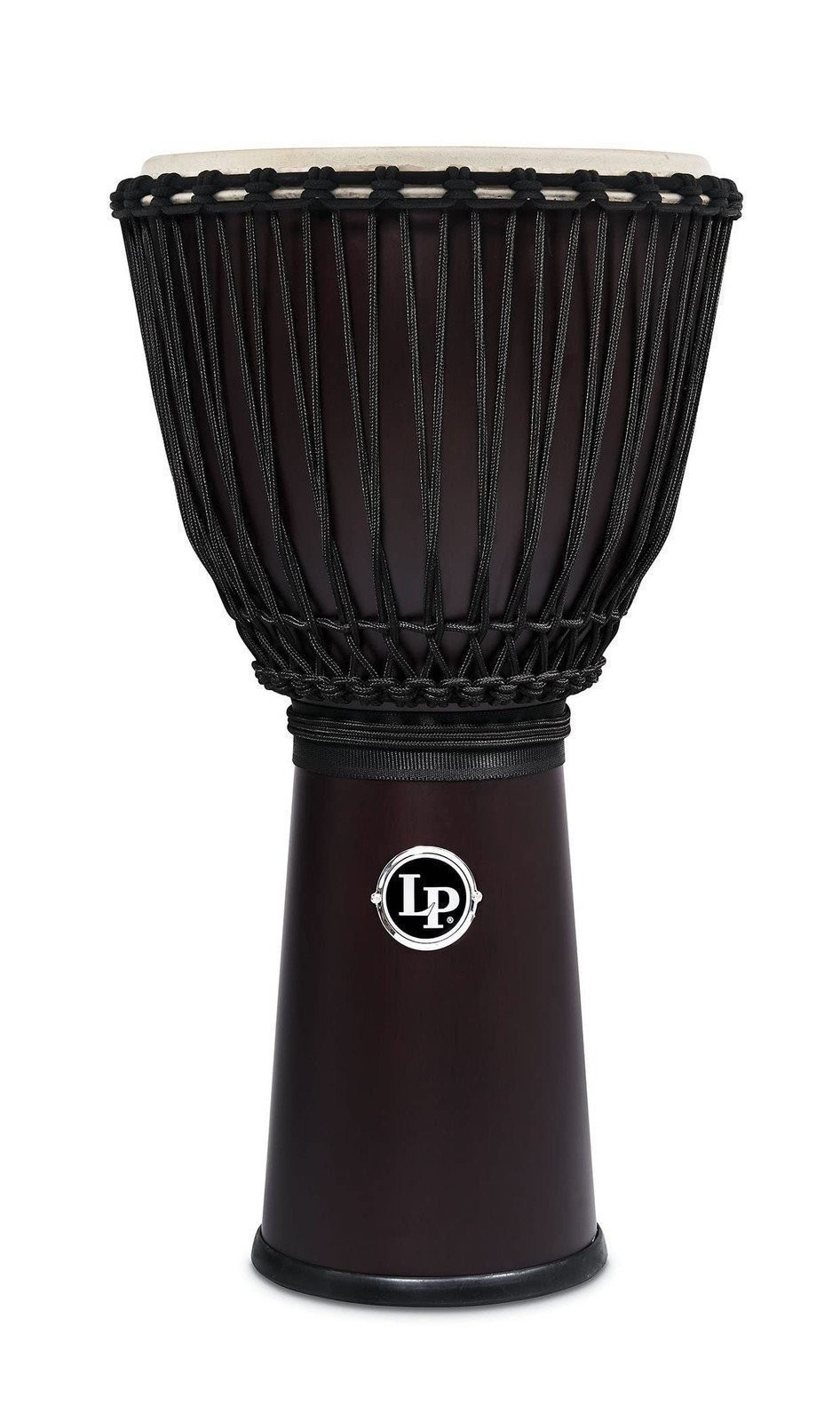 Latin Percussion 12 1/2 Inch LP799-DW 12-1/2"-Inch Rope Tuned Siam Walnut Djembe
