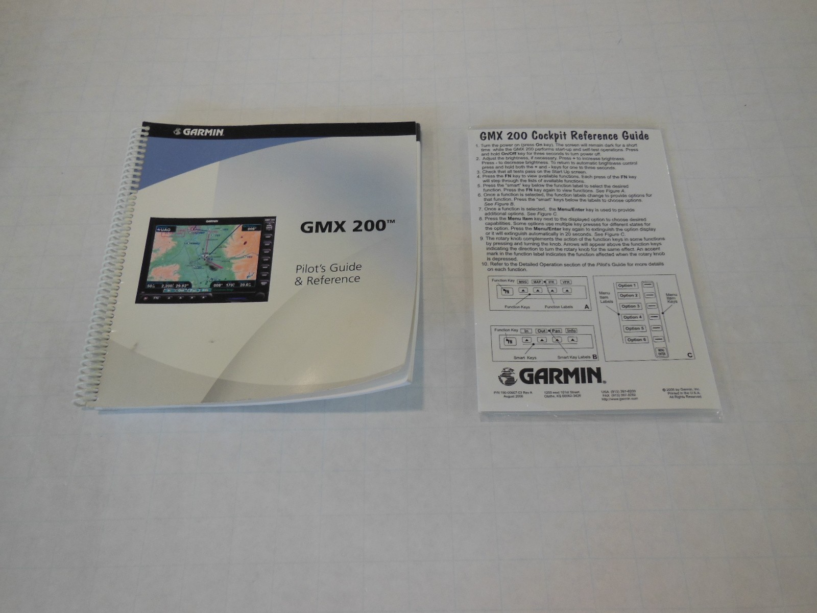 Garmin GMX 200 Pilot Guide