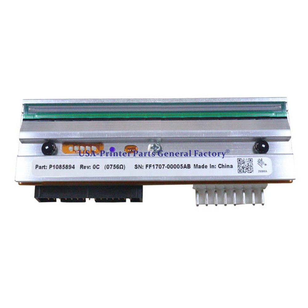 P1083347-005 New Printhead For Zebra ZT510 Thermal Label Barcode Printer 203DPI