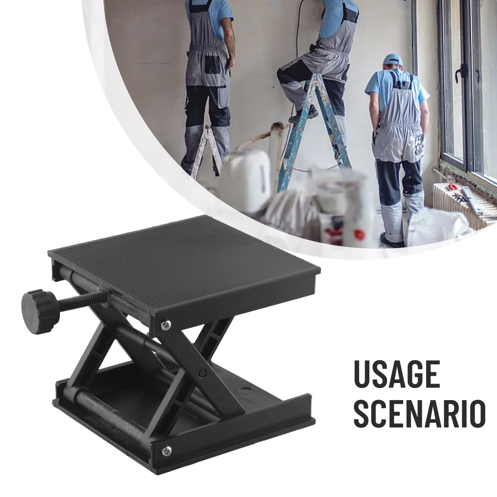 Lifting Stand EngravingLevel Lift Table Construction Woodworking Tools