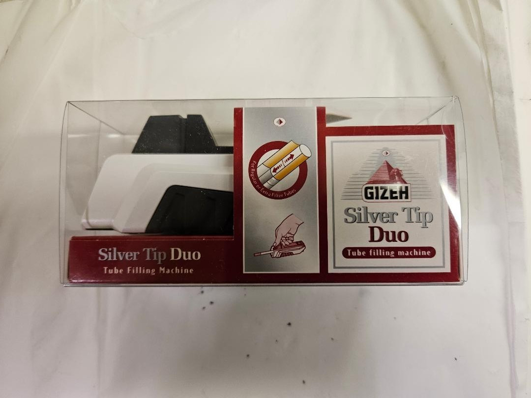 Gizeh Silver Tip Duo Tube Filling Machine