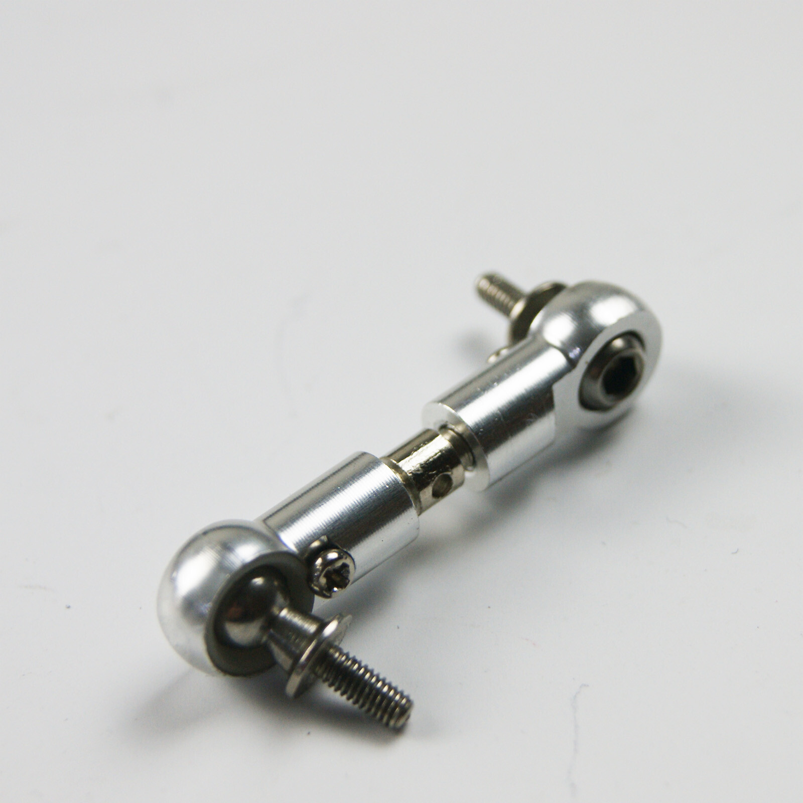 Alloy steering servo wiper arm tie rod For HPI Rovan Kingmotor Baja 5b 5t Buggy