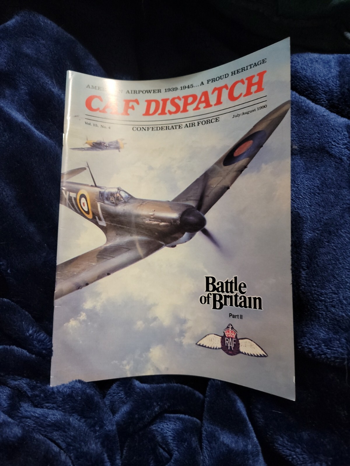 CONFEDERATE AIR FORCE CAF MAGAZINE JUL/AUG 1990