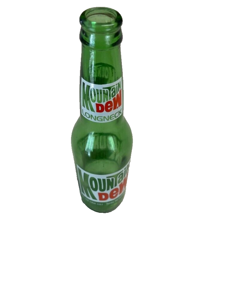 Mountain Dew Longneck Bottle 12 oz Non-Returnable - EMPTY