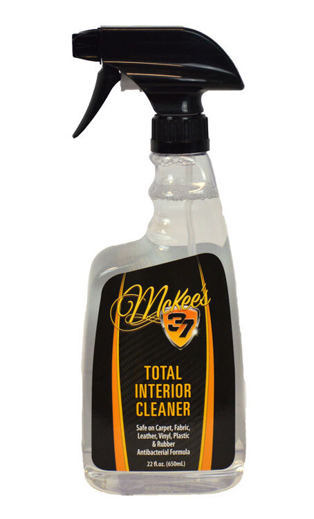 McKee's 37 Total Interior Cleaner with Anti-Bacterial 22 oz -  car auto