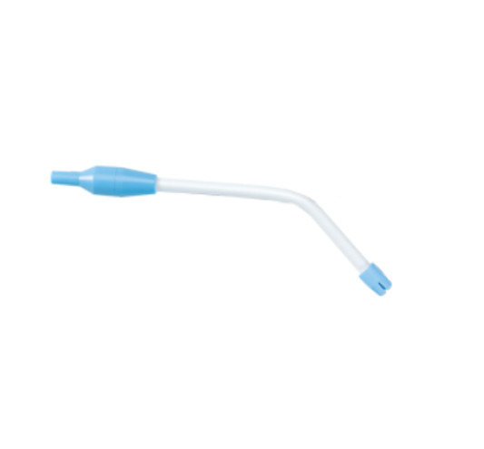 SAFE-FLO Saliva Ejector, White. 100/pk. Flexible aspirator tip and a built