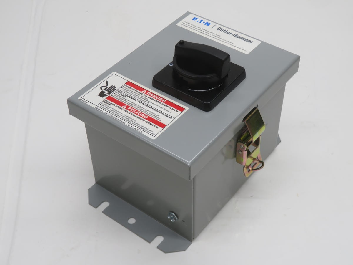 CUTLER HAMMER DR4016UD ROTARY SWITCH T210878