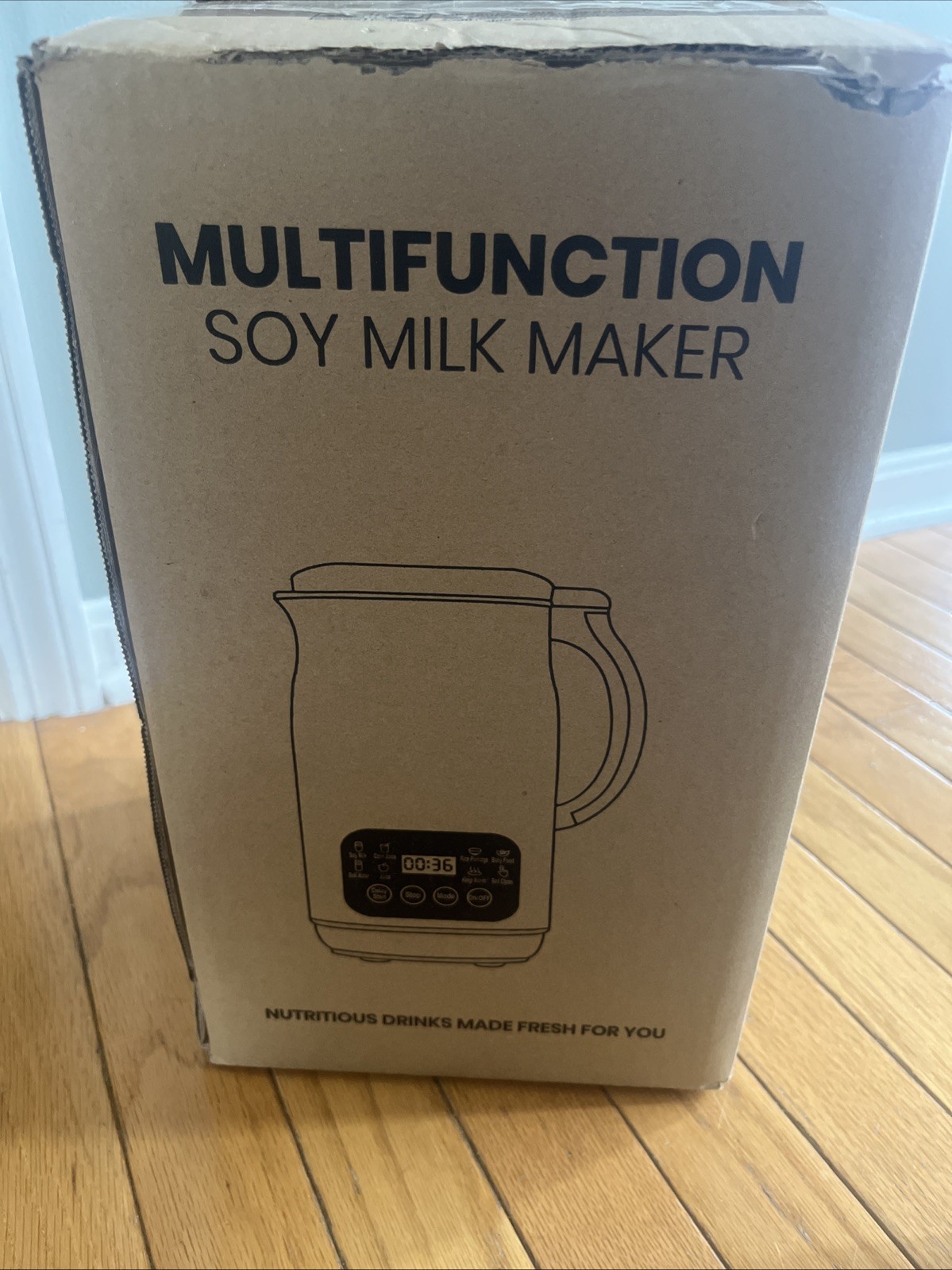 NEW 1.5L Multifunction Soy Milk Maker 150W
