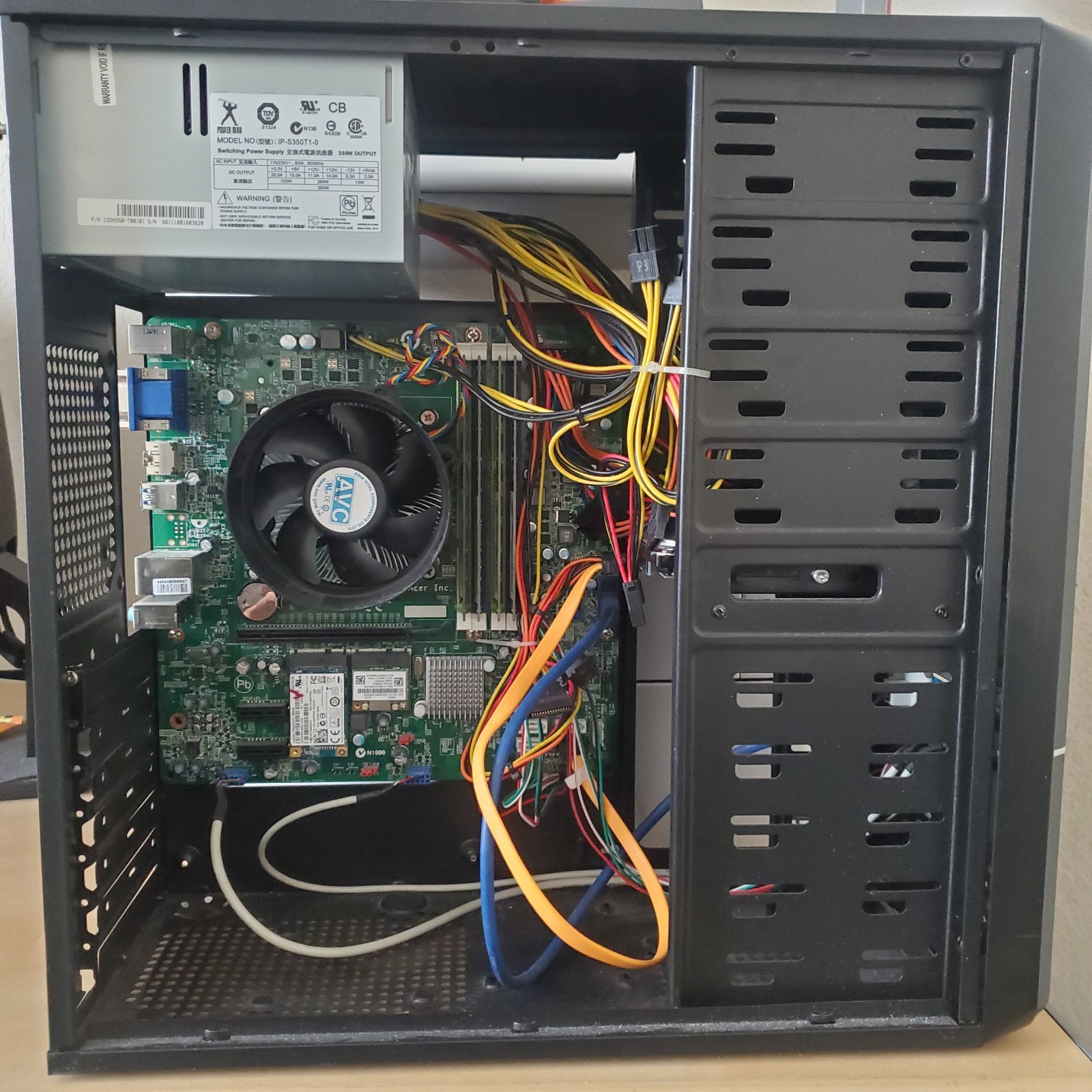 Acer MS 7829 desktop tower i7-4770 3.40GHz 32GB RAM 256GB SSD & 500GB HDD Win11H