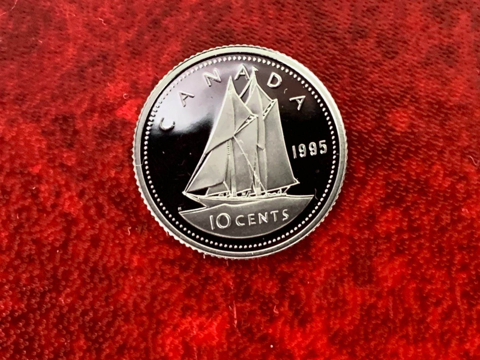 Canada 10 Cent 1995 Proof Coin-Uncirculated