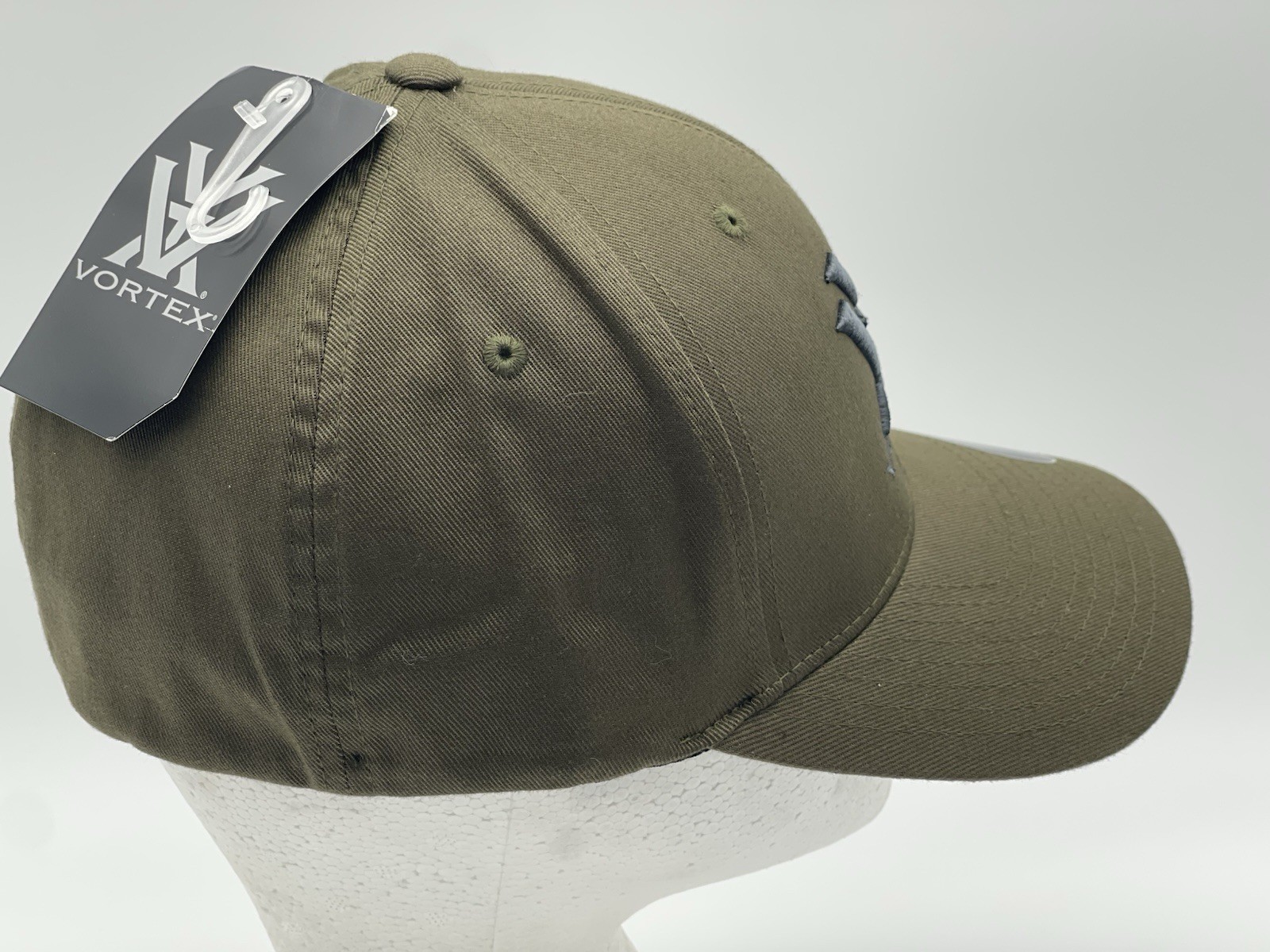VORTEX Men's Everyday Casual Active Hunting FlexFit Baseball Cap L/XL