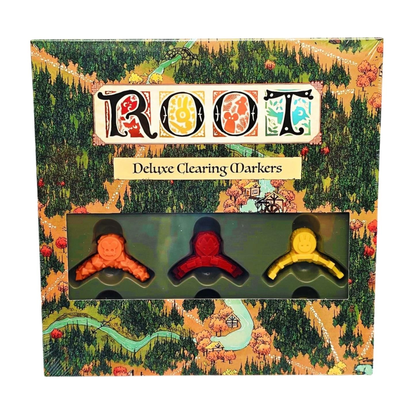 Root: Deluxe Clearing Markers 2nd Edition by Leder Games - SEALED