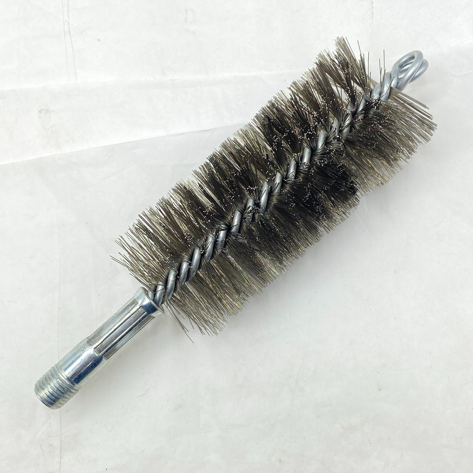 TOUGH GUY 2XTD8 FLUE BRUSH Double Spiral/Double Stem 2" Diameter
