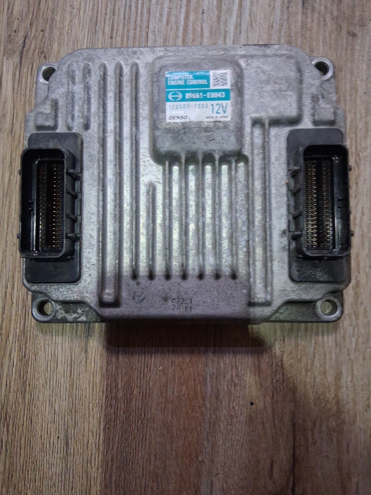 OEM 2012-2HINO J08E Diesel Engine Control Module ECM ECU 89661-E0043 112500-1003