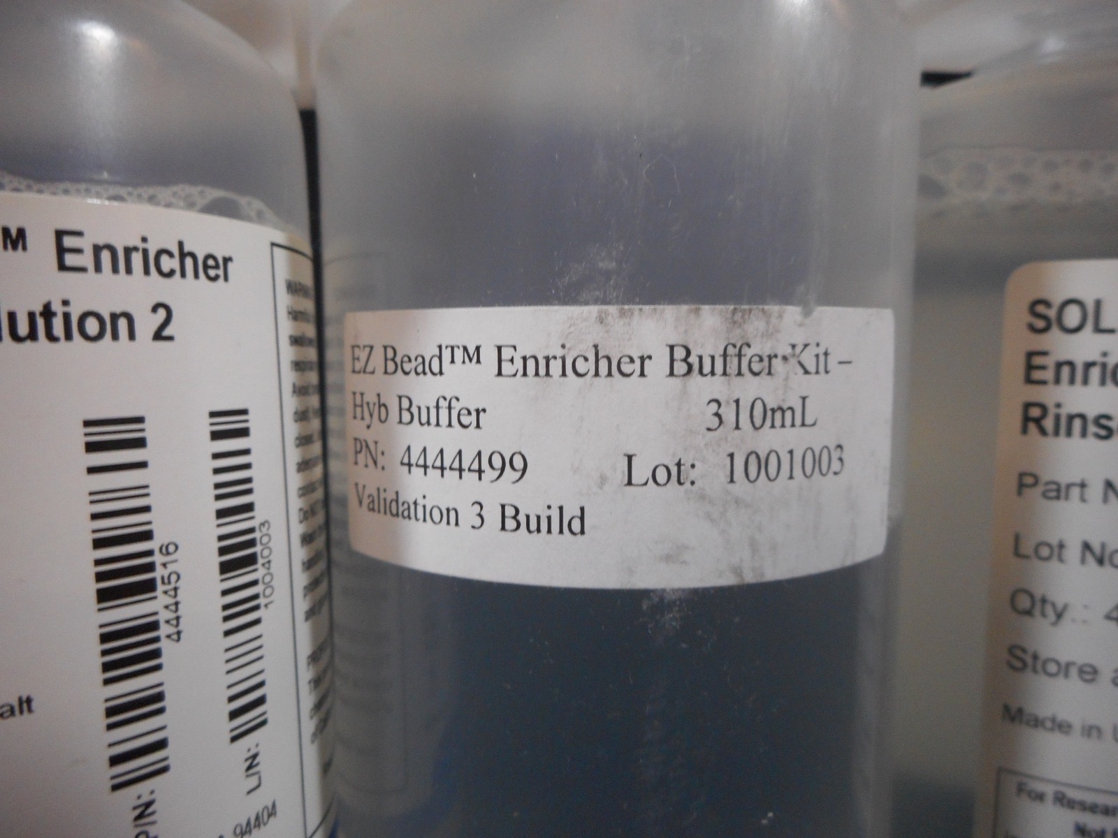 APPLIED BIOSYSTEMS SOLiD EZ Bead Enricher Buffer Kit - Box 1 Only - 4444140