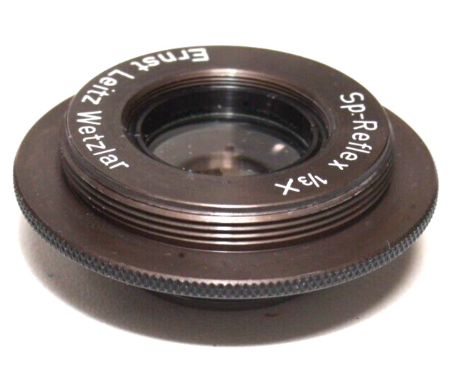 ERNST LEITZ WETZLAR SP-REFLEX 1/3X LENS- FREE SHIPPING!