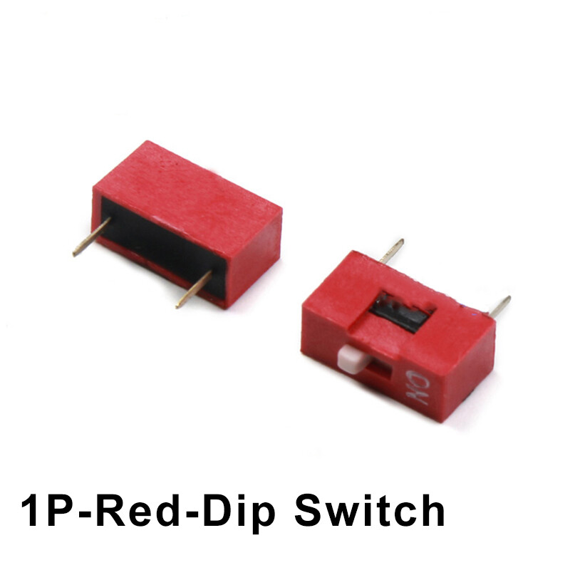 Slide Dip Switch Module 2.54mm DIL PCB Bread Board Piano Key Slide Flat Switches