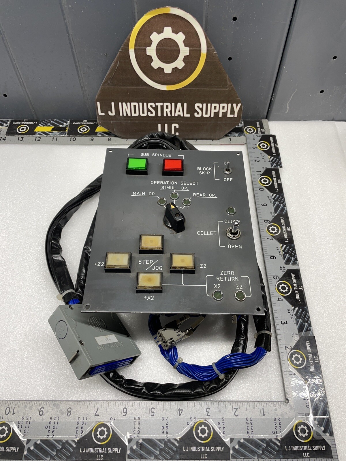 FANUC A02B-0105-C232 Option Unit_GOOD TAKE-OUT_ *WARRANTY* FAST SHIPPING!