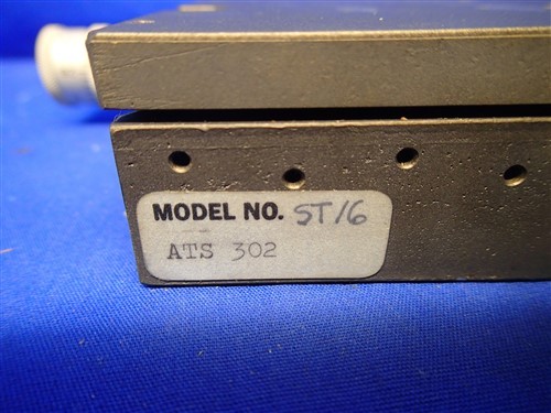 AEROTECH MODEL ATS 302 ADJUSTABLE STAGE NOS NEW OLD STOCK