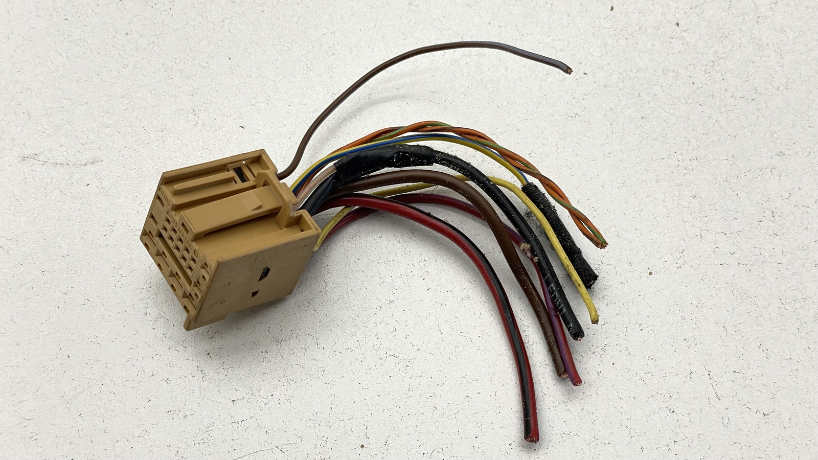 VW Audi Porsche Wiring Harness Plug Connector 10 Wire Pigtail OEM #1K0972930A