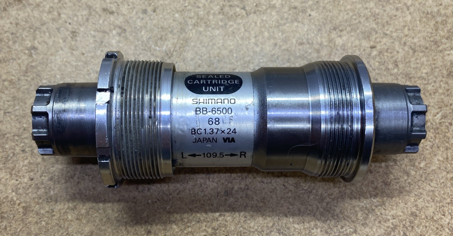 Shimano Ultegra BB-6500 Octalink Double Bottom Bracket 68 x 109.5 English 