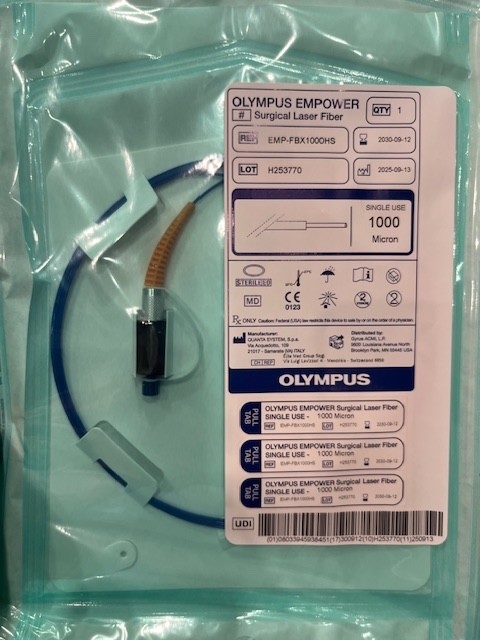 OLYMPUS EMP-FBX1000HS EMPOWER Surgical Laser Fiber 1000 micron NEW