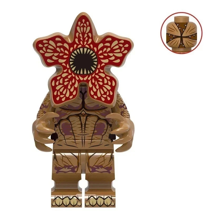 LEGO Demogorgon Minifigure Stranger Things TV Series MINIFIGURES Theme