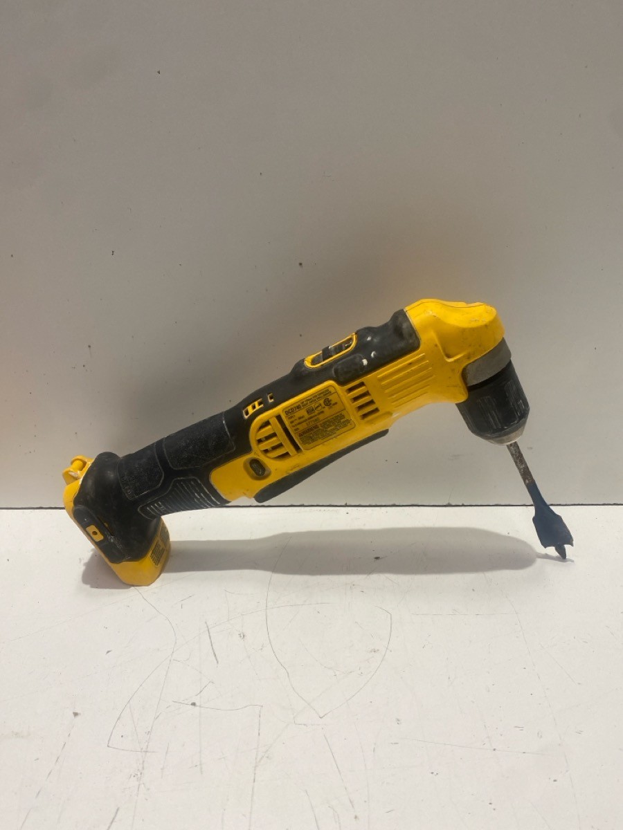 DEWALT RIGHT ANGLE DRILL/DRIVER DCD740 (P22018449)