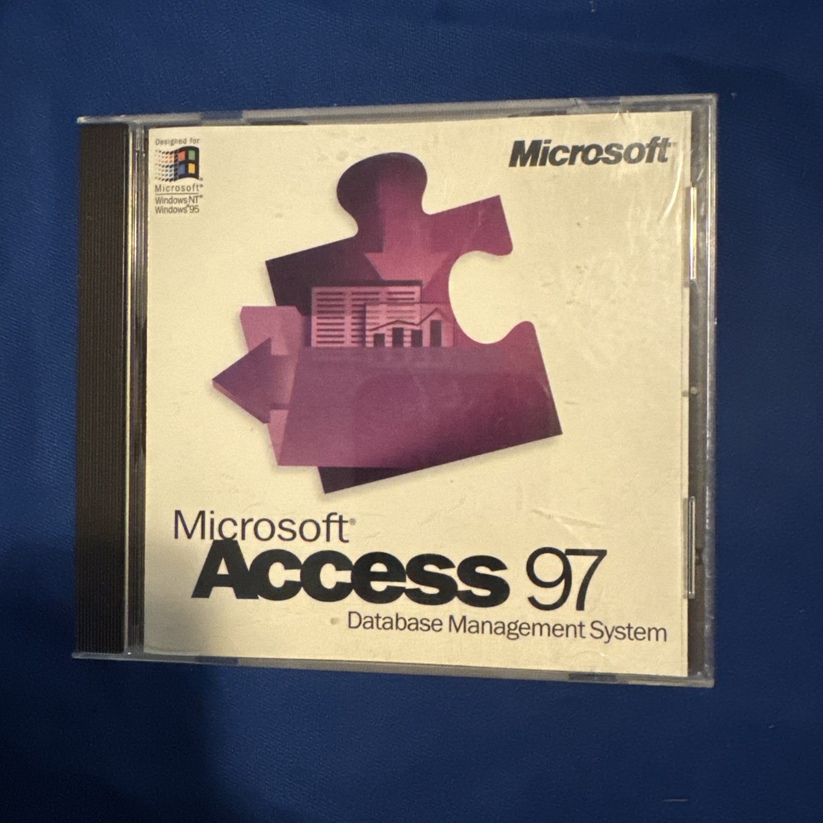 Microsoft Access 97 - Database Management System Disc