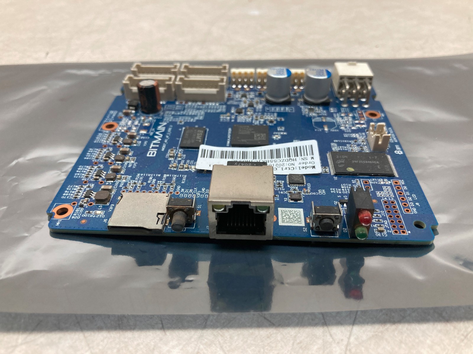 Bitmain Antminer S19 Control Board CTRL-C55 Ver 2.3011 AMCB07