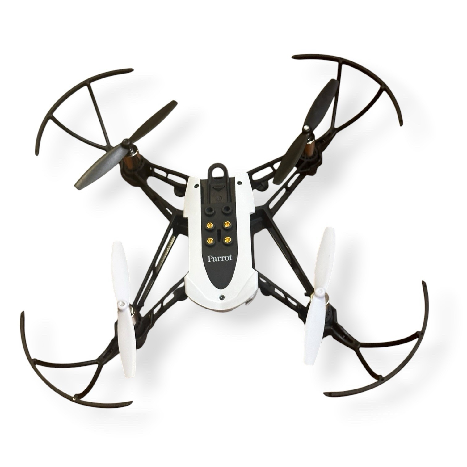 Parrot Mambo Mini Flying Drone Quadcopter SOLD As Is 1 Battery Extras