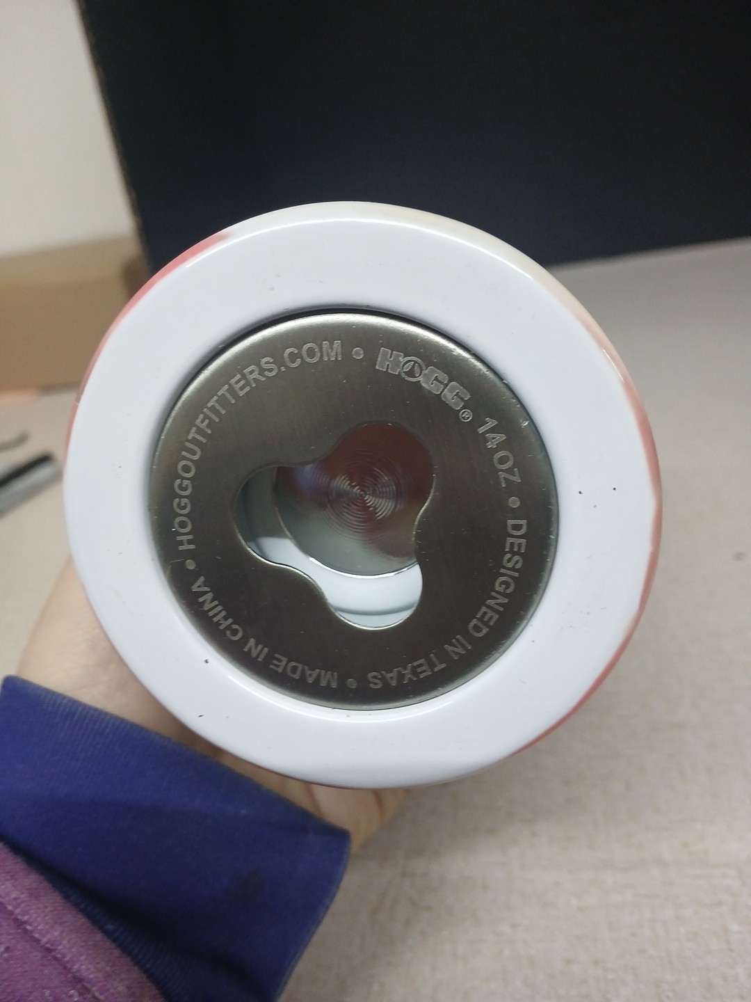 14 Oz Deer Through Sniper Scope Tumbler - Cup HOGG