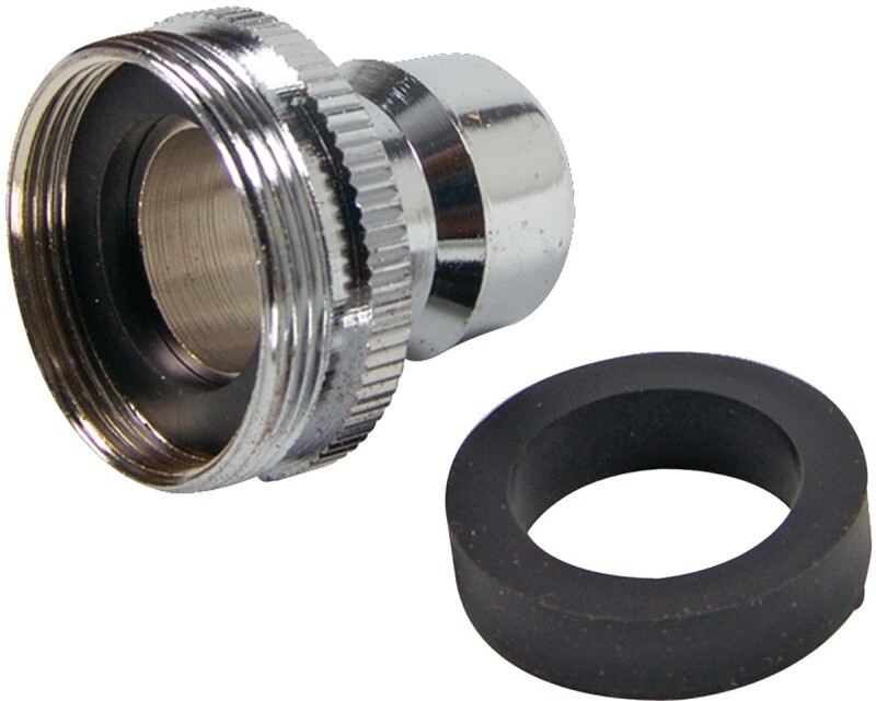 NEW DANCO 36108E 55/64-27  X 15/16-27 CHROME  AERATOR DISHWASHER SNAP  ADAPTER