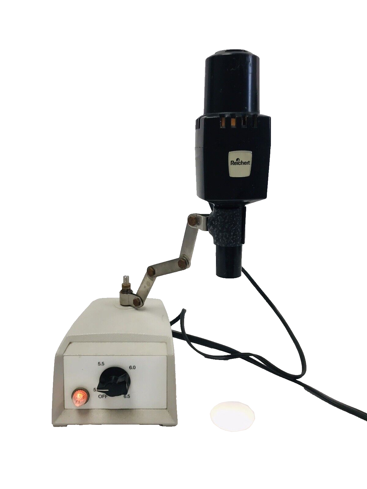 Cambridge Instruments Adjustable Intensity Spot Illuminator Model 650 Reichert
