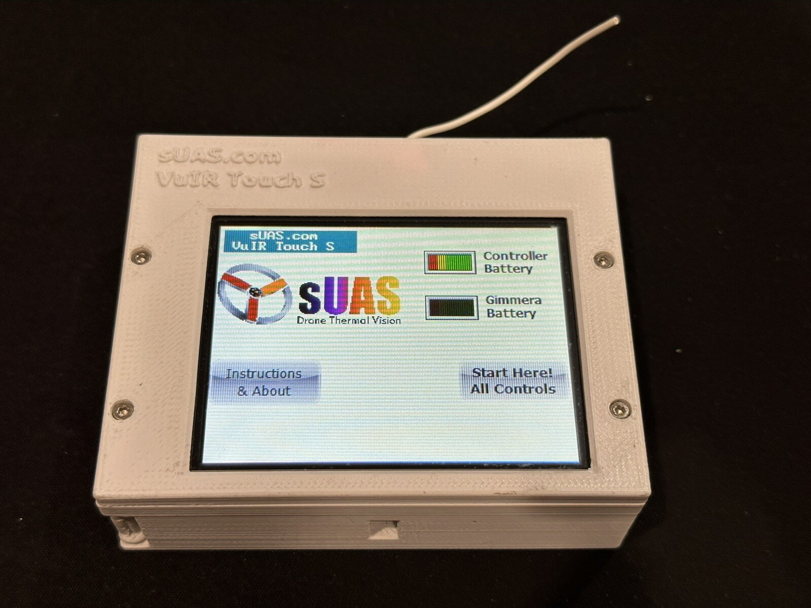 sUAS Drone VuIR Touch S Standard Touchscreen Controller - Control Module Only