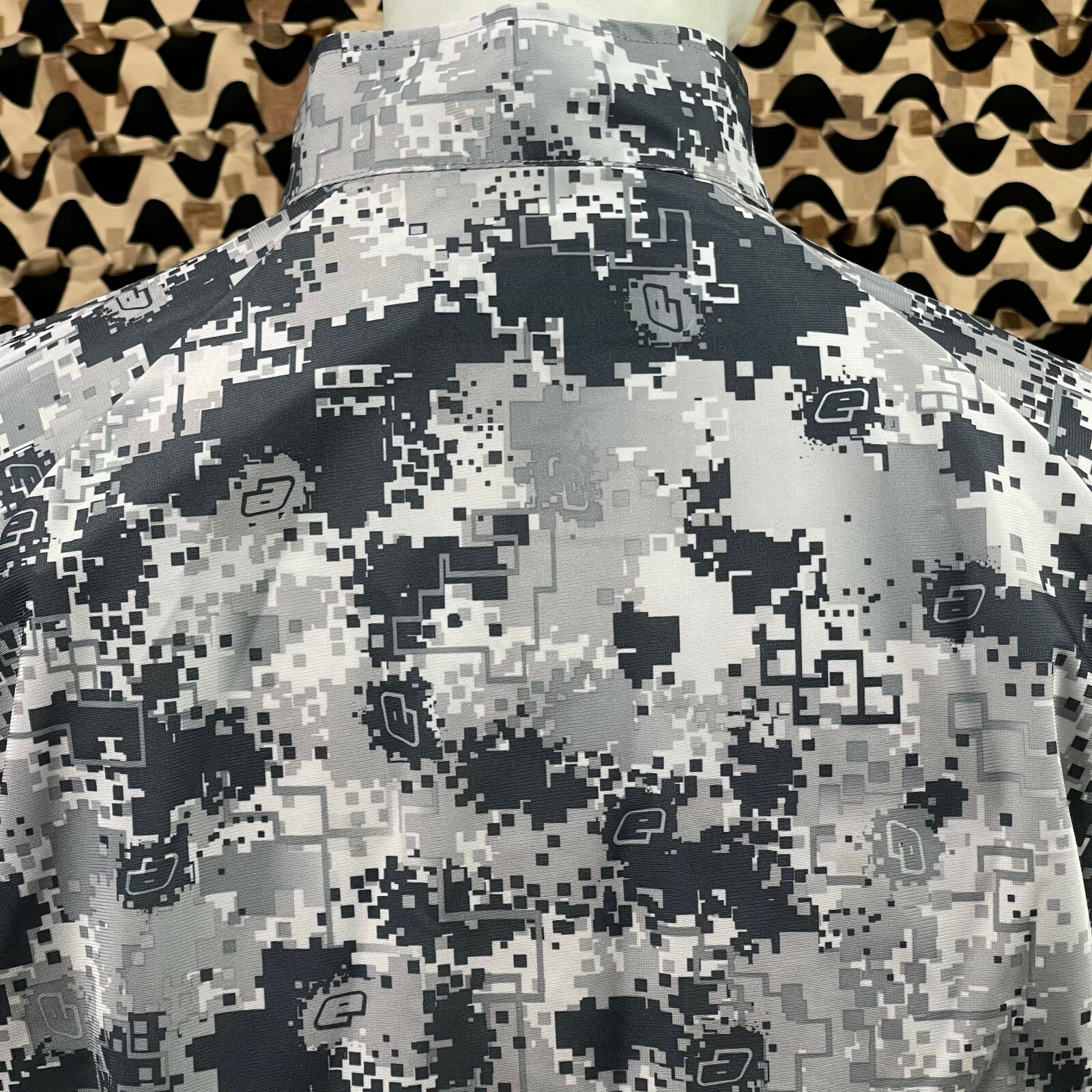 NEW Planet Eclipse CR (Combat Ready) Paintball Jersey - HDE Urban - X-Small