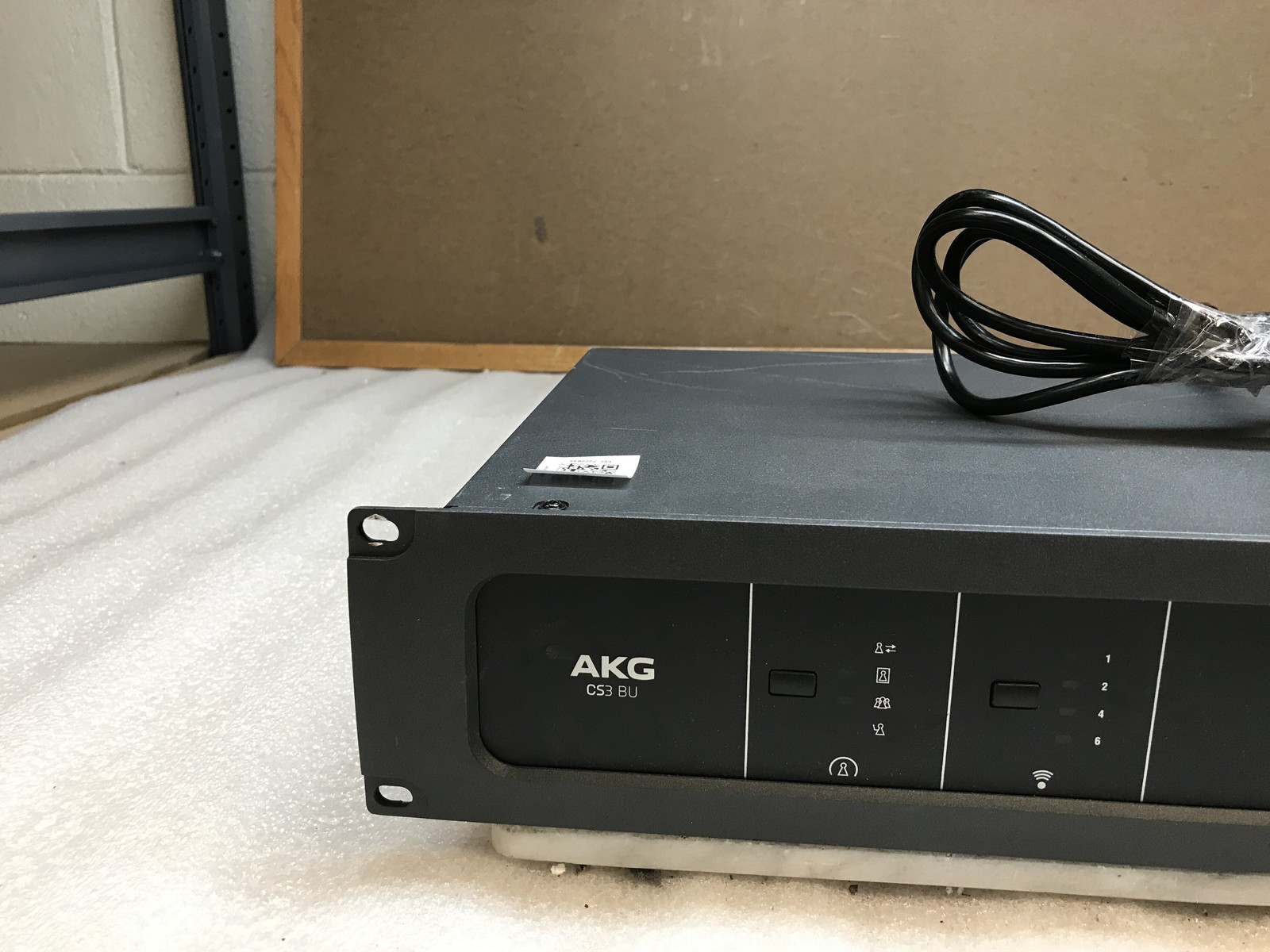 AKG C53 BU Conference System Base Unit for Audio Conferencing - Out