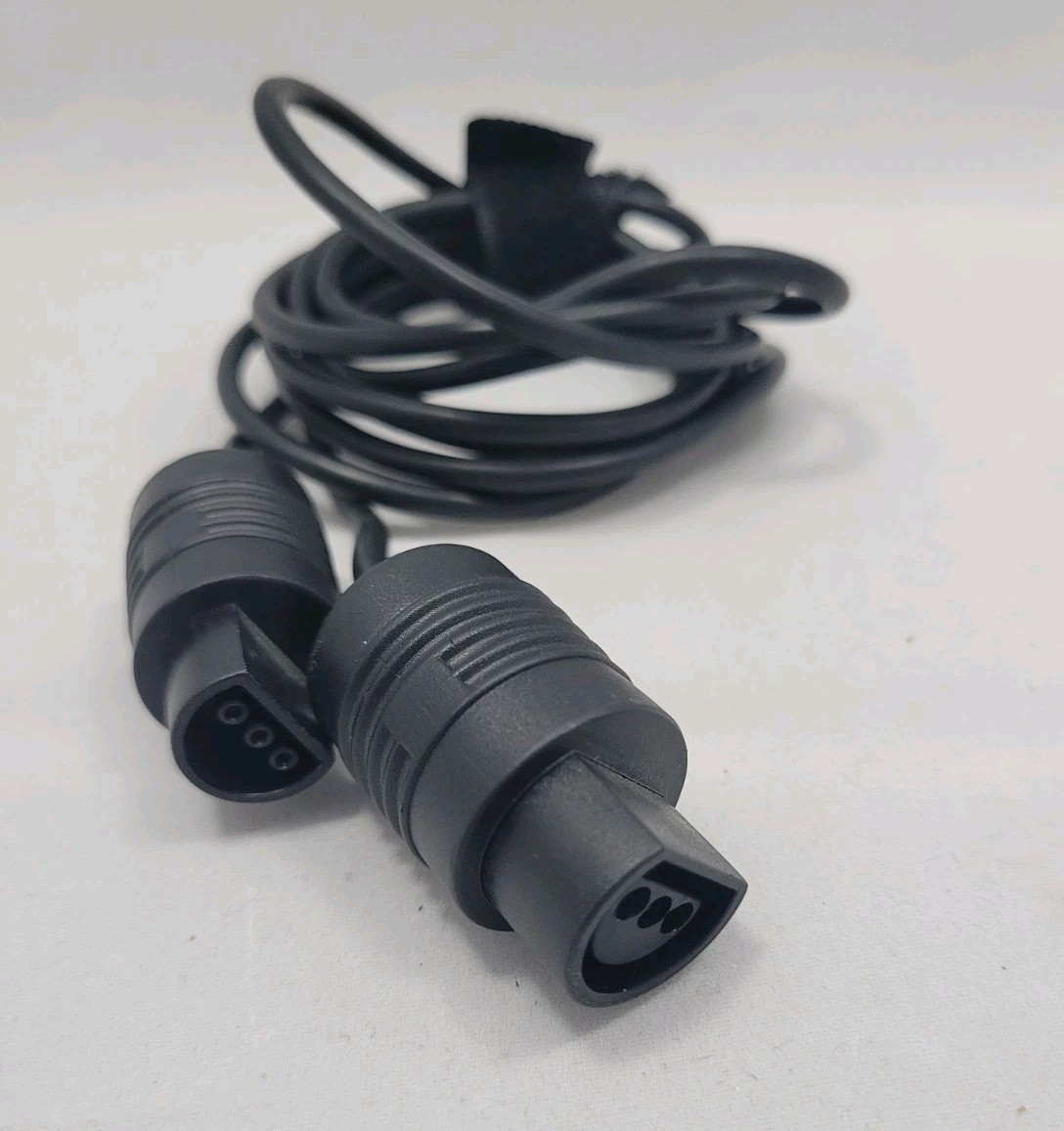 Nintendo 64 Extension Cable Cord Adapter for Controller Black 6 ft