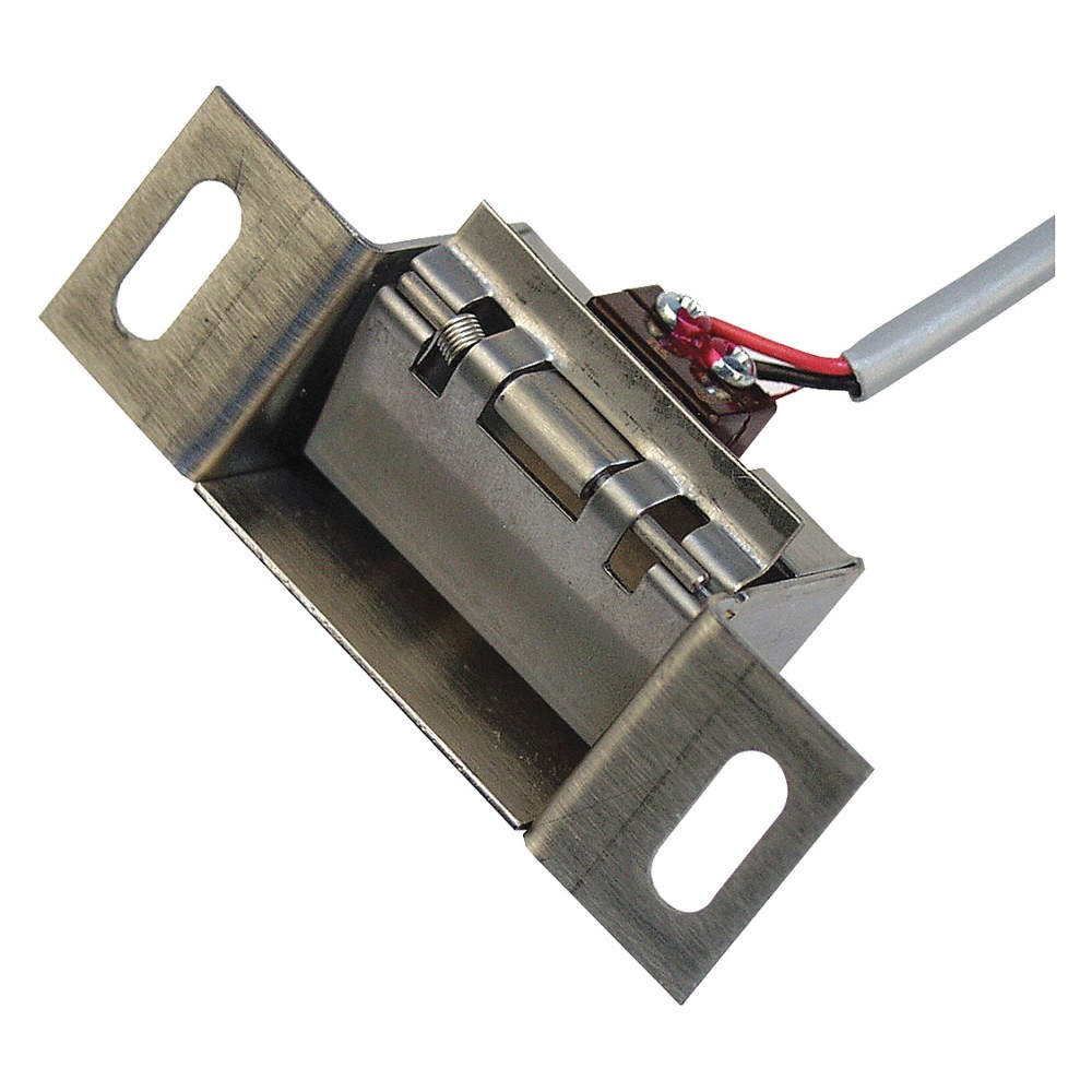 SECURITRON  Latch Monitor,StainlessPolished,T-Strike 45CG53