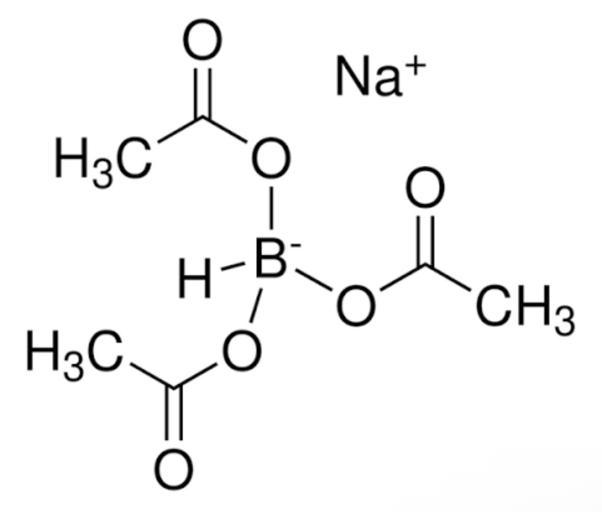Sodium Triacetoxyborohydride 25g Cas: 56553-60-7, STAB,  Reductive Animation
