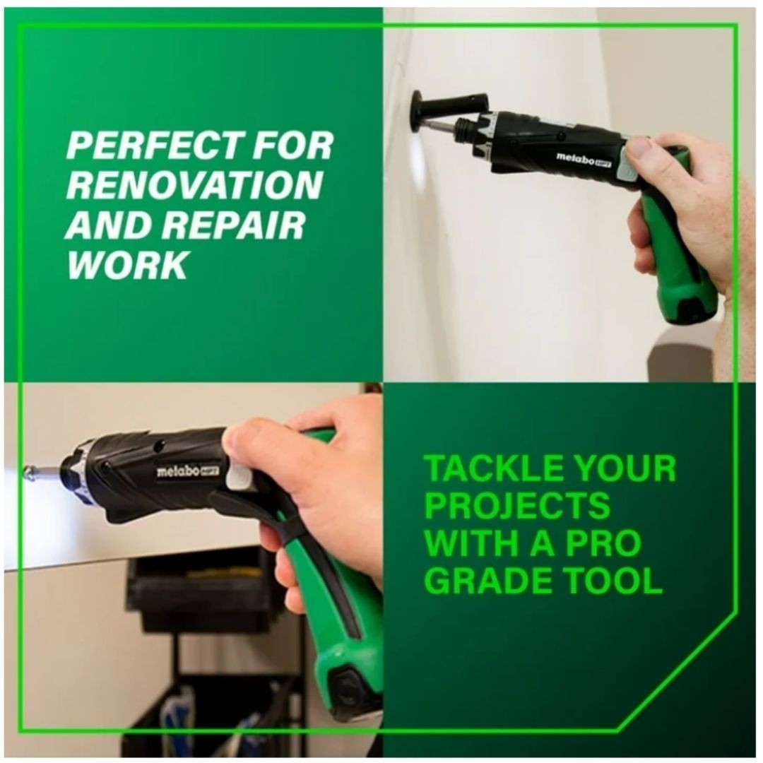 Metabo HPT DB3DL2M 3.6V Cordless Screwdriver