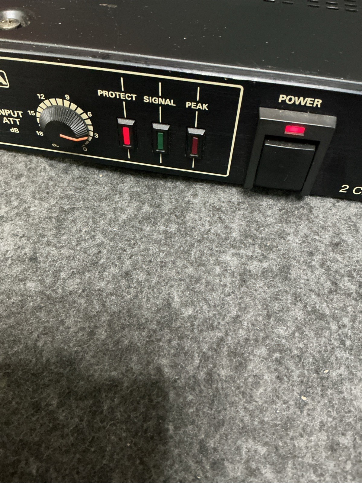 Panasonic Ramsa WP-9055 2-channel power amplifier