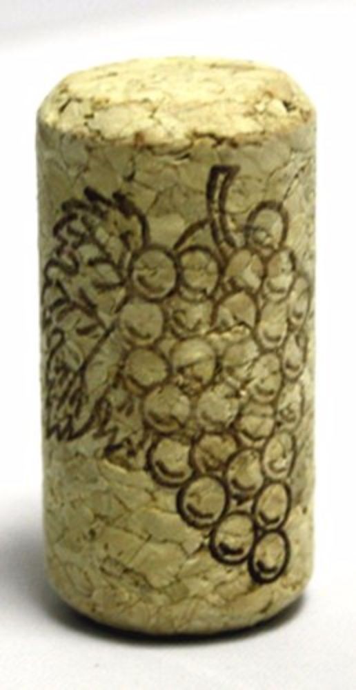 2 X #8 Straight corks 7/8" x 1 3/4". Bag of 30