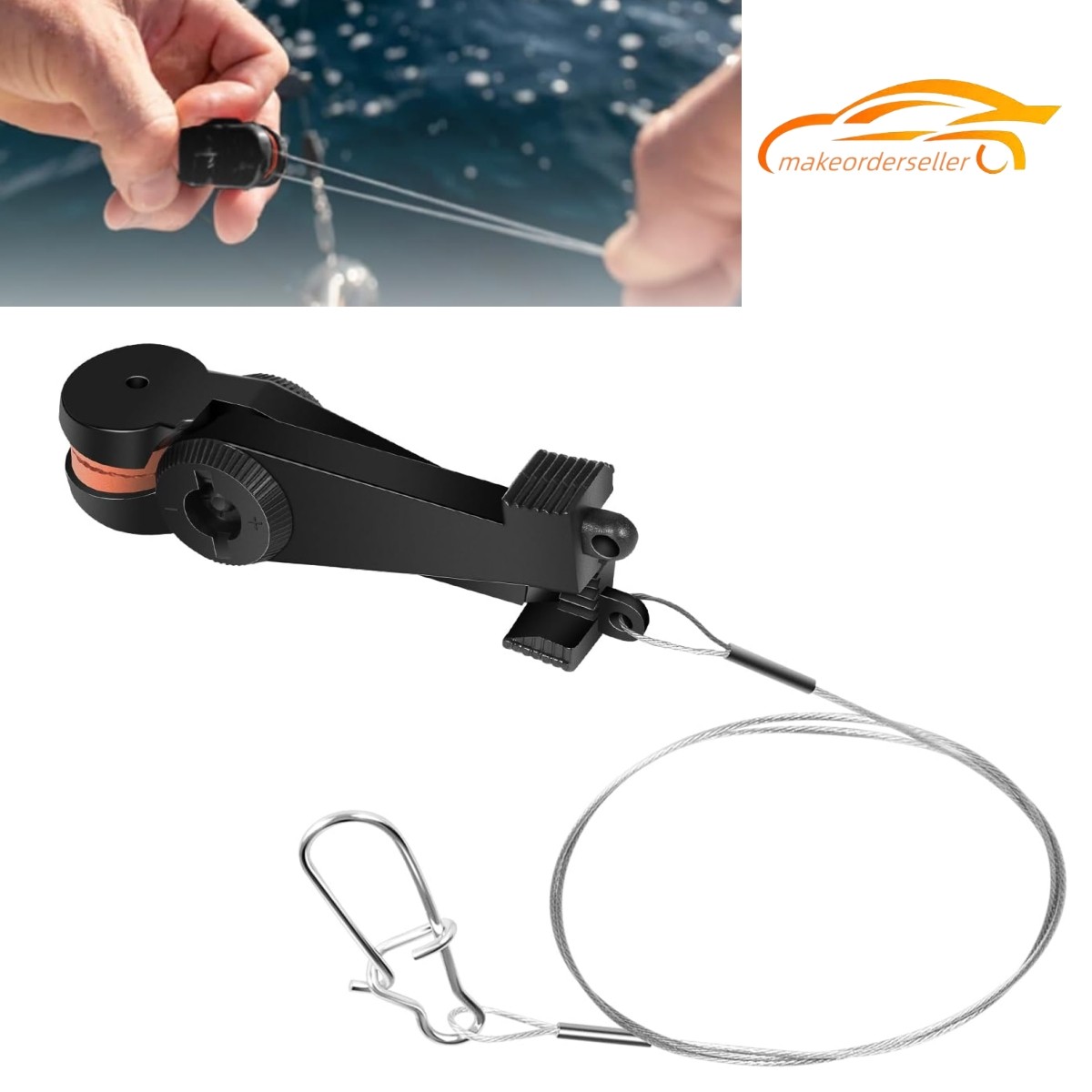 Universal Line Release 2250009 for All Line Types Downriggers & Boat Fishing