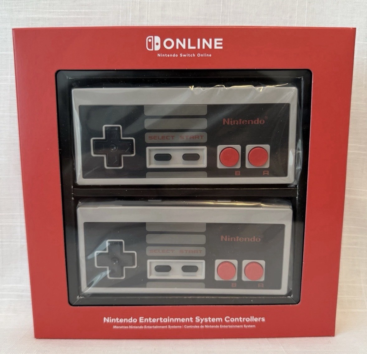 NES Controllers Nintendo Switch Online NES 2 Pack BRAND NEW Fast Shipping