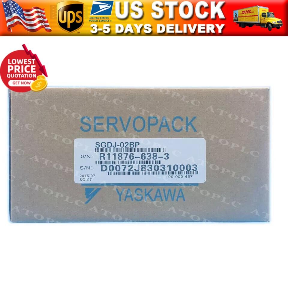 SGDP-02BP New Yaskawa Servo Driver IN STOK ship by UPS