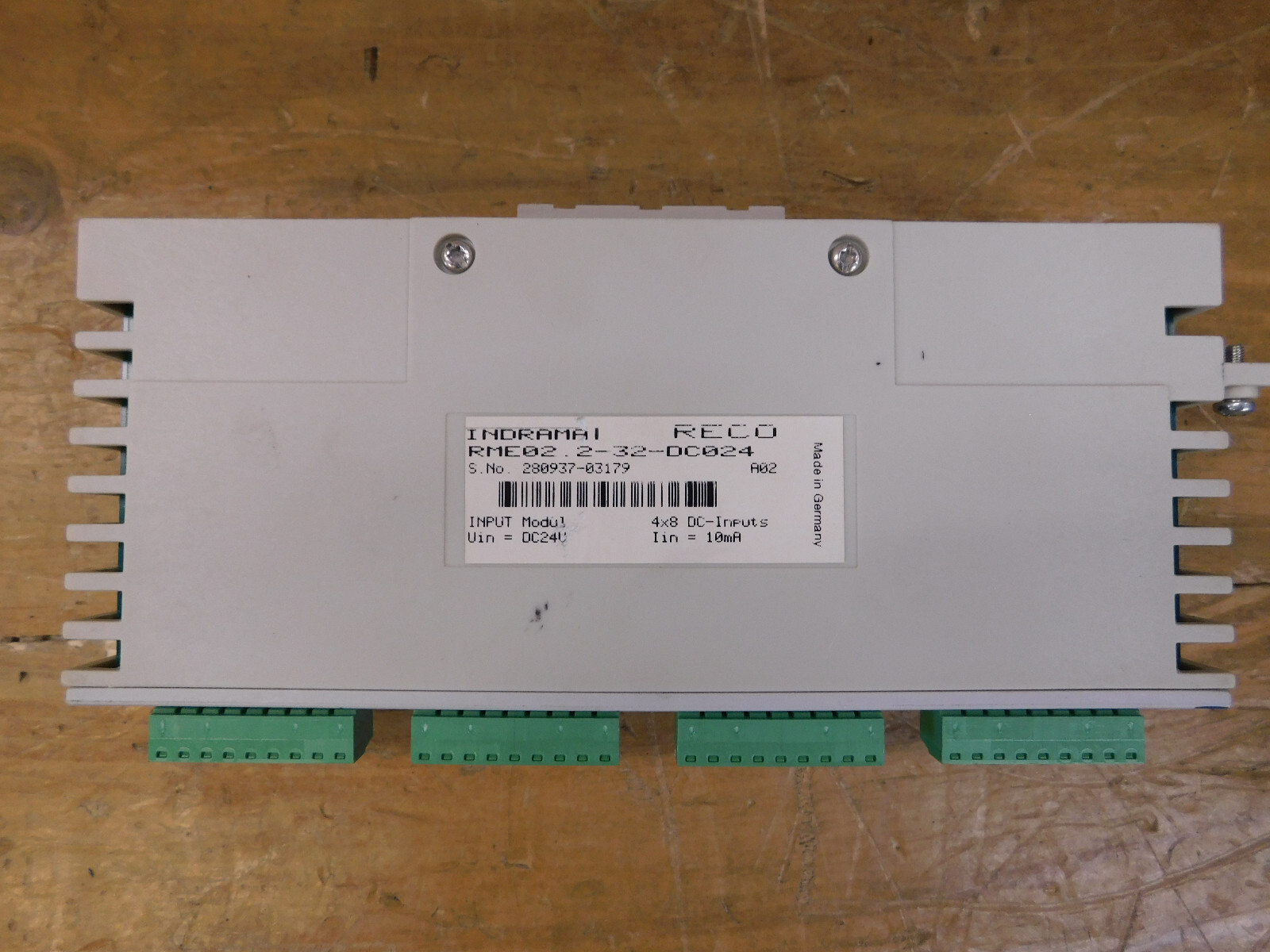 Indramat RME02.2-32-DC024 Input module Used CSQ