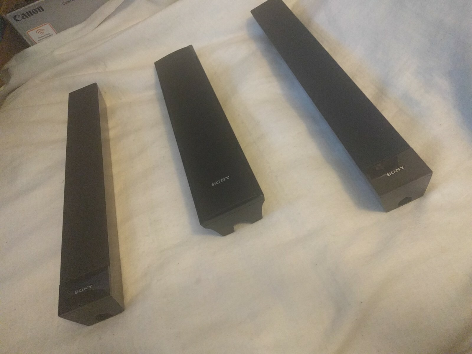 Sony SS-TSB102 Front Left & Rig Surround Speaker No Wire for Home Theater System