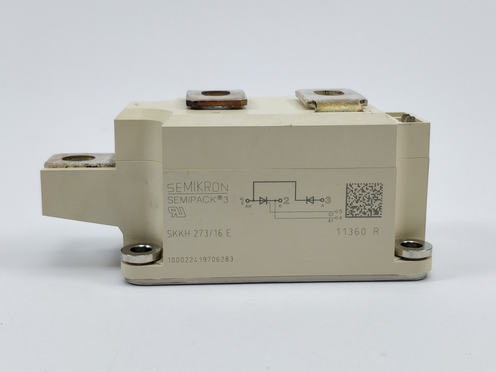 1PC SEMIKRON SKKH273/16E Thyristor / Diode Module New Fast Shipping