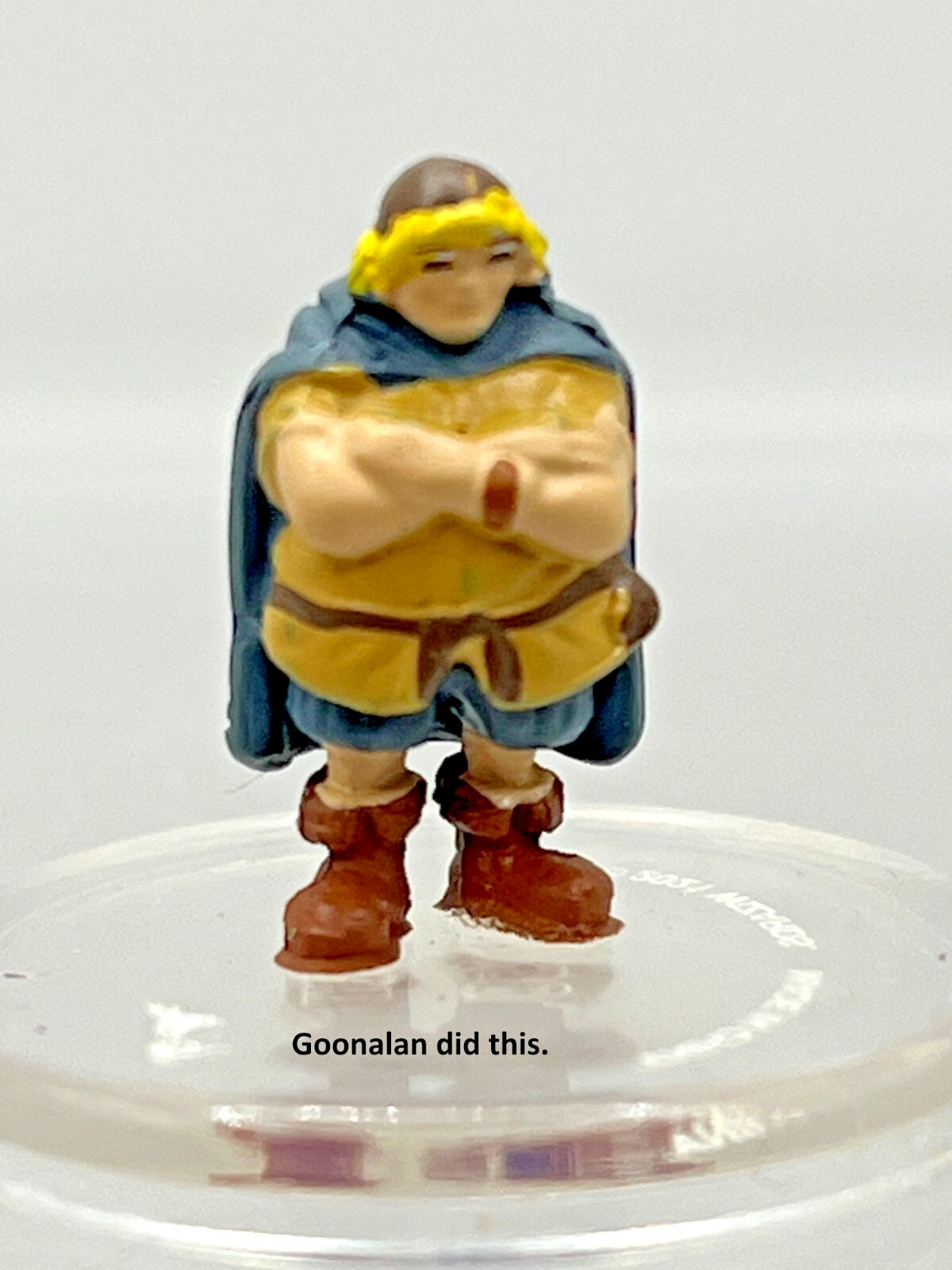 D&D Pathfinder Mini Wild Beyond Witchlight 13 Bobi Halfling Tough